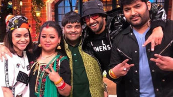 The Kapil Sharma Show: Ranveer Singh can’t get enough of Deepika Padukone even as Kapil Sharma goes live with Alia Bhatt (Watch video)
