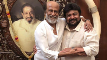 Rajinikanth and Prabhu come together in this picture and it is for Soundarya Rajinikanth’s wedding!