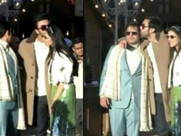 Ranbir Kapoor STEALS the show at Akash Ambani’s pre-wedding party with girlfriend Alia Bhatt