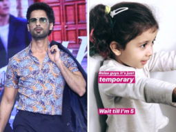 Shahid Kapoor REACTS to the picture of his daughter Misha sporting hair colour and here’s what he has to say