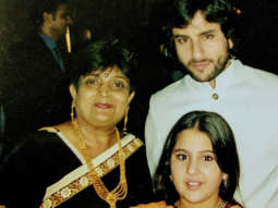 THROWBACK THURSDAY – This childhood picture of Sara Ali Khan attending a wedding with Saif Ali Khan is breaking the internet today!
