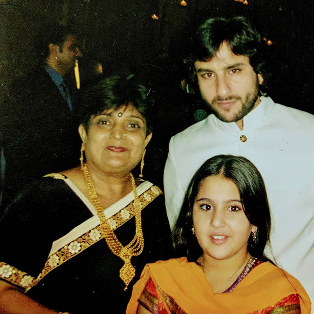 THROWBACK THURSDAY – This childhood picture of Sara Ali Khan attending a wedding with Saif Ali Khan is breaking the internet today! 