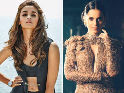 Alia Bhatt RESPONDS to comments made by Kangana Ranaut over celebrities not expressing their political views! [Watch video]