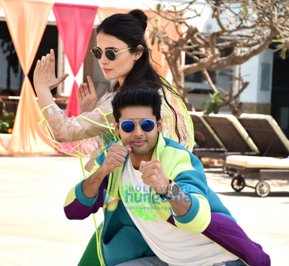abhimanyu dassani and radhika madan snapped during mard ko dard nahi hota promotions 2