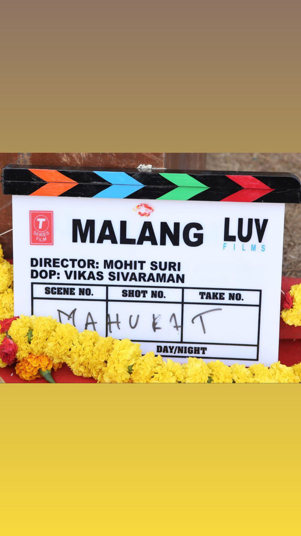 Aditya Roy Kapur and Mohit Suri commence Malang with a mahurat puja