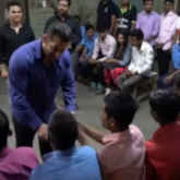 After Bharat wrap up, Salman Khan spends quality time with visually impaired people