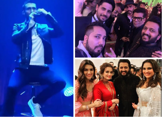 Akash Ambani - Shloka Mehta Reception: Maroon 5 enthralls the guests, Arjun Kapoor, Karan Johar, Isha Ambani and others party hard