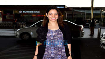 Ali Fazal, Tamannaah Bhatia, Eesha Koppikhar and others snapped at the airport