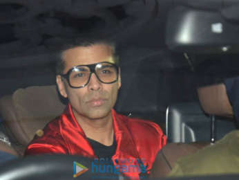 Alia Bhatt snapped at Karan Johar's residence in Bandra