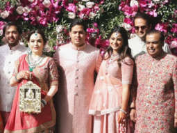 Ambani Family Visuals at Akash Ambani and Shloka Mehta’s Wedding Reception