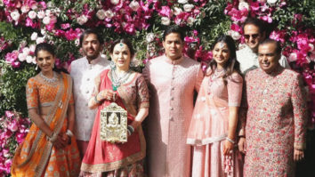 Ambani Family Visuals at Akash Ambani and Shloka Mehta’s Wedding Reception