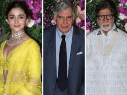 Amitabh Bachchan, Ratan Tata, Google CEO and others at Akash and Shloka’s Wedding Reception