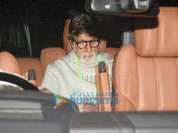 Amitabh Bachchan snapped in Mumbai