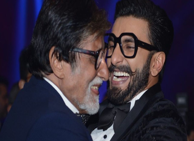 Amitabh Bachchan watched Gully Boy 10 times to rap like Ranveer Singh