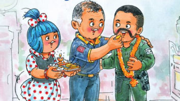 Amul’s tribute to Wing Commander Abhinandan is heart warming