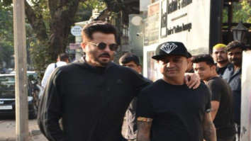 Anil Kapoor snapped at Hakim’s Aalim in Versova