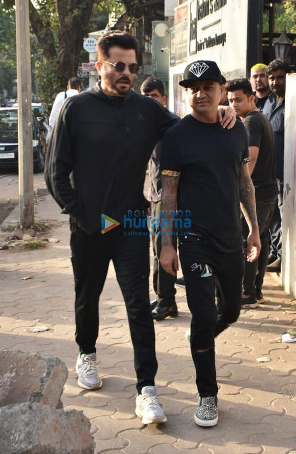 Anil Kapoor snapped at Hakim’s Aalim in Versova Anil Kapoor snapped at Hakim’s Aalim in Versova