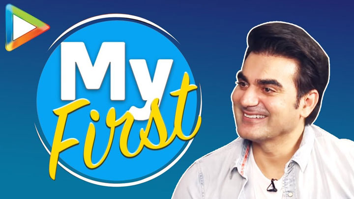 Arbaaz Khan Tells Us About “My First” Times Arbaaz Khan Tells Us About “My First” Times