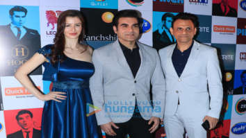 Arbaaz Khan graces the launch of his new chat show Pinch