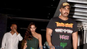 Arjun Kapoor, Malaika Arora, Kanika Kapoor and others spotted at Hakkasan in Bandra