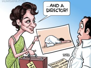 Bollywood Toons: Kangana Ranaut to get Rs 24 crore for Jayalalthia biopic?
