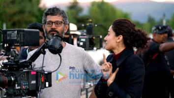 On The Sets Of The Movie Badla