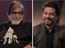 Badla Unplugged: Amitabh Bachchan confesses to Shah Rukh Khan that he was rejected for a radio show due to his voice