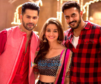 On The Sets from the movie Badrinath Ki Dulhania