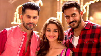 On The Sets from the movie Badrinath Ki Dulhania