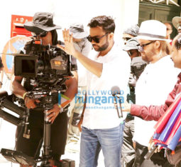 On The Sets Of The Movie Bharat