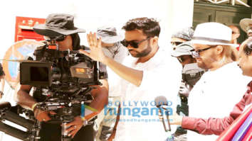 On The Sets Of The Movie Bharat