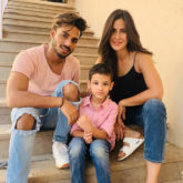 Bharat wrap up Katrina Kaif is cheerful as she hangs with her bunch of boys