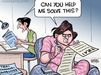 Bollywood Toons: Have you cracked TRAI channel tariff order?