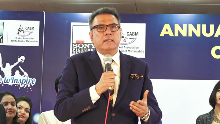 Boman Irani attend Cricket Annual Felicitation Ceremony