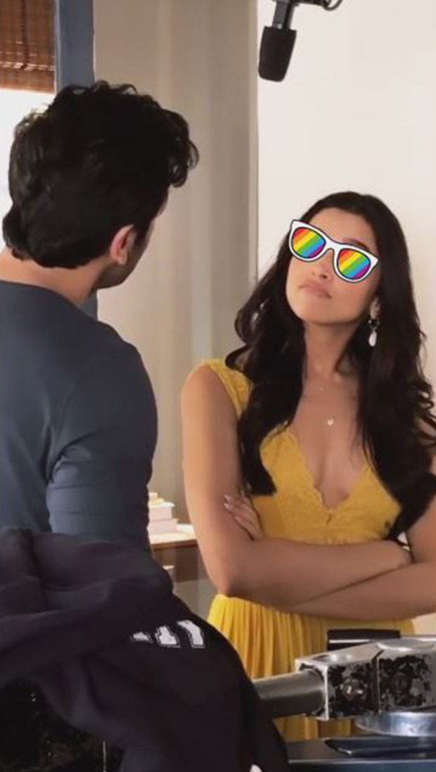 Behind The Scenes: Ranbir Kapoor and Deepika Padukone continue to entertain us in these boomerang moments from the sets of their latest ad! 