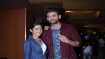 Cast of Notebook snapped at PVR, Juhu