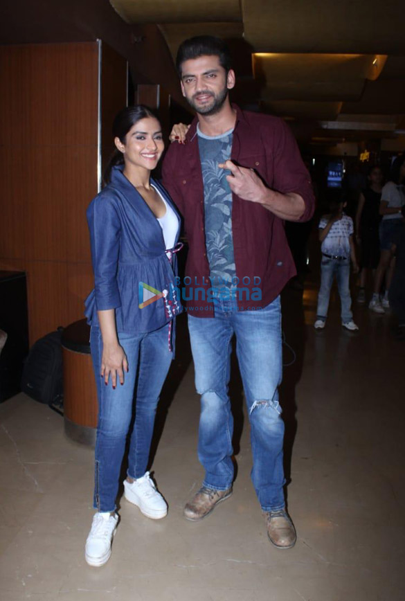 Cast of Notebook snapped at PVR, Juhu
