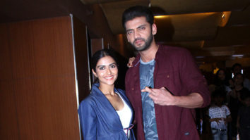 Cast of Notebook snapped at PVR, Juhu