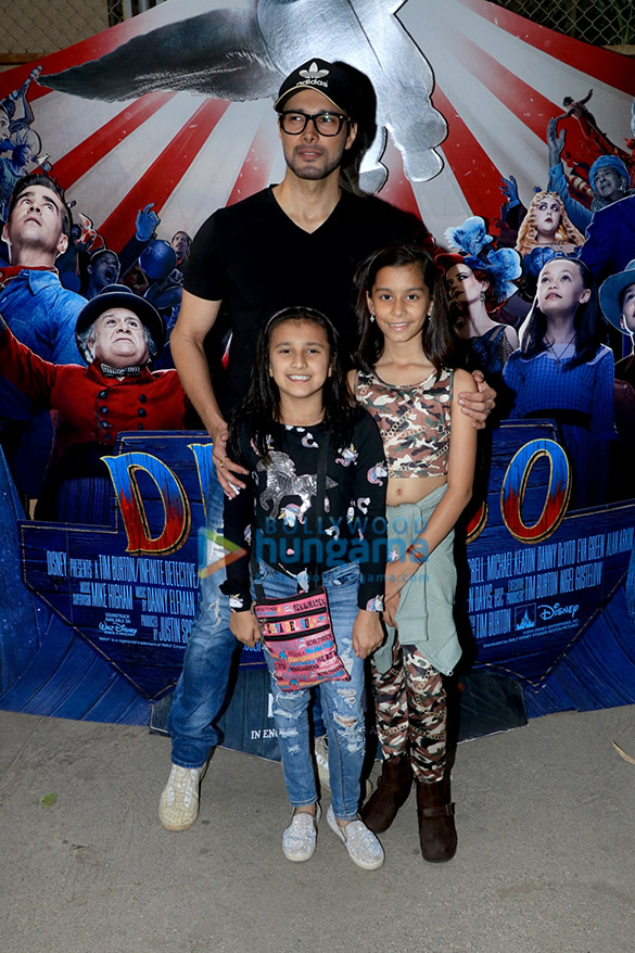 celebs and their kids snapped attending a special screening of disneys dumbo 1