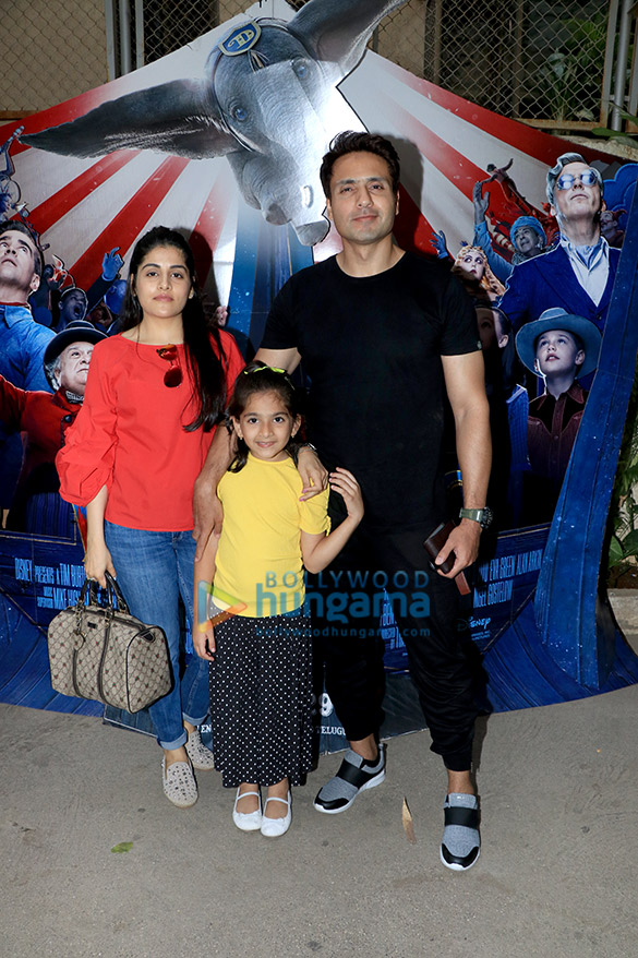 celebs and their kids snapped attending a special screening of disneys dumbo 7