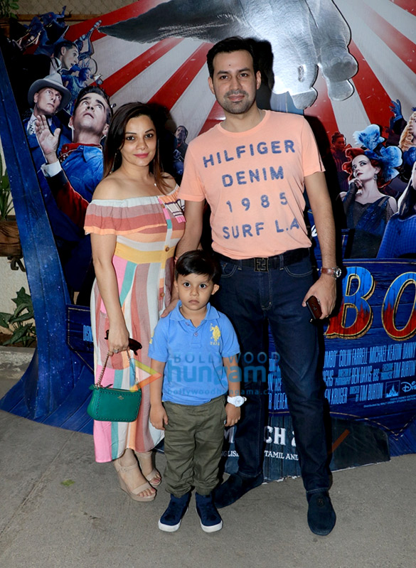 celebs and their kids snapped attending a special screening of disneys dumbo 8
