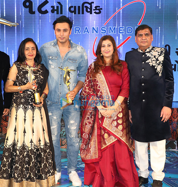 celebs attend 18th transmedia gujarati screen and stage awards 12
