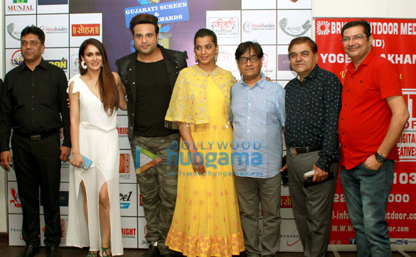 Celebs attend 18th Transmedia Gujarati Screen and Stage Awards