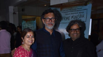 Celebs attend the special screening of Mere Pyare Prime Minister