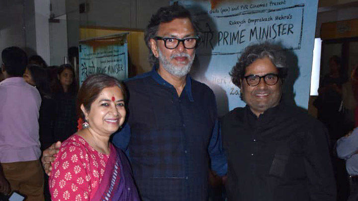 Celebs attend the special screening of Mere Pyare Prime Minister
