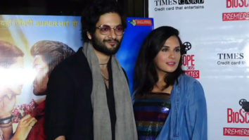 Celebs attend the special screening of Milan Talkies