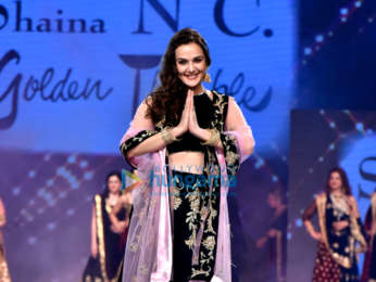 Celebs grace Abu Jani and Sandeep Khosla's fashion show