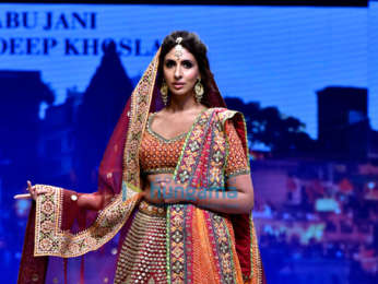 Celebs grace Abu Jani and Sandeep Khosla's fashion show