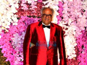 Celebs grace Akash Ambani and Shloka Mehta’s wedding reception