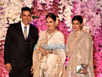Celebs grace Akash Ambani and Shloka Mehta’s wedding reception